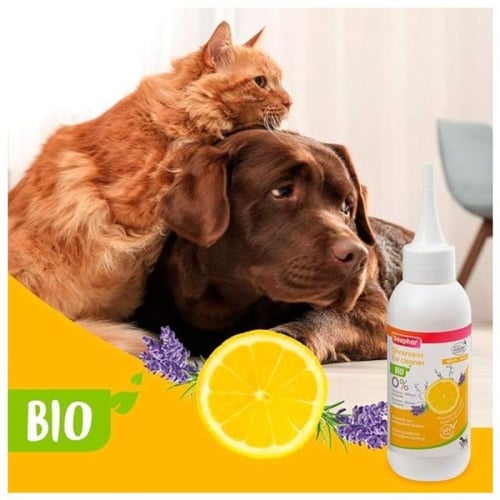 بيفار للقطط والكلاب منظف للأذن الخارجية بالافندر و...