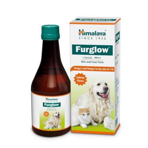 هيمالايا Furglow شراب لدعم صحة الجلد والفرو للقطط...