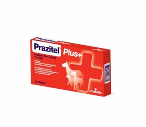 برازيتل حبوب ديدان الكلاب Prazitel Tablets for dog...