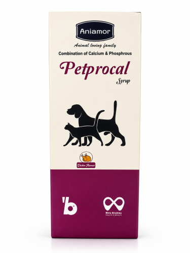 شراب بيت بروكال (Petprocal Syrup) مكمل غذائي لدعم...