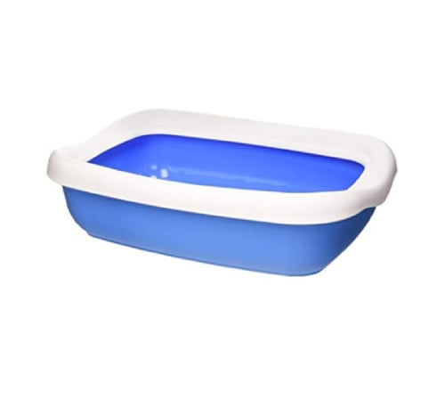 فيلاين قو حوض رمل صغبر للقطط عدة الاوان