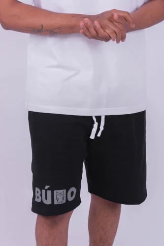 BUHO BLACK SHORT