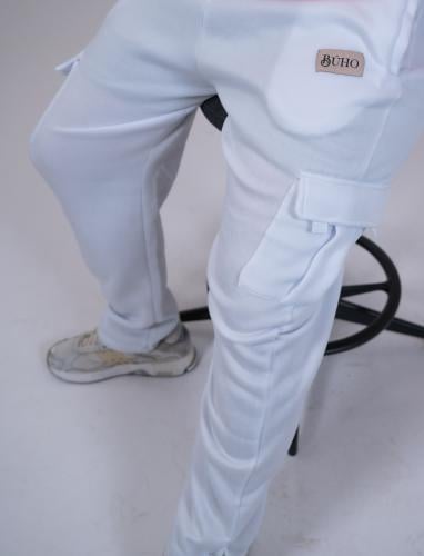 BUHO WHITE PANT