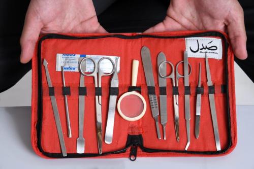ادوات تشريح