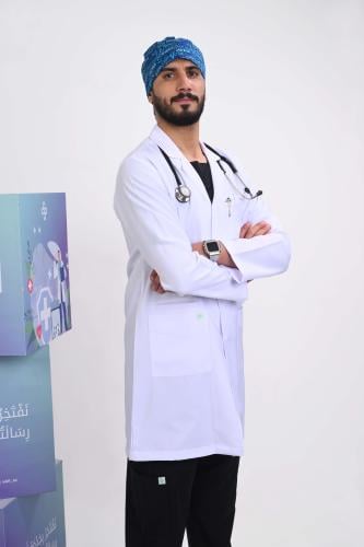 لاب كوت طويل رجالي