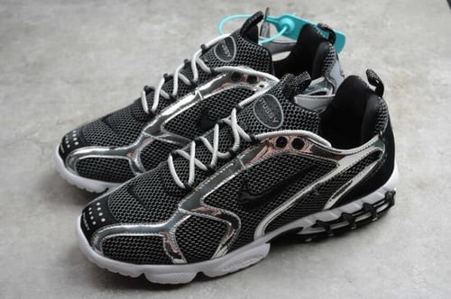 Nike X Stussy Air Zoom spiridon cage 2 pure platin...