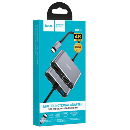 محول متعدد الوظائف (HB30) من علامة Hoco