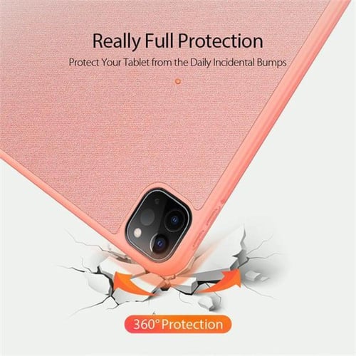 كفر Domo لأجهزة i iPad Pro 13 (2024)(مزود بحامل Ap...