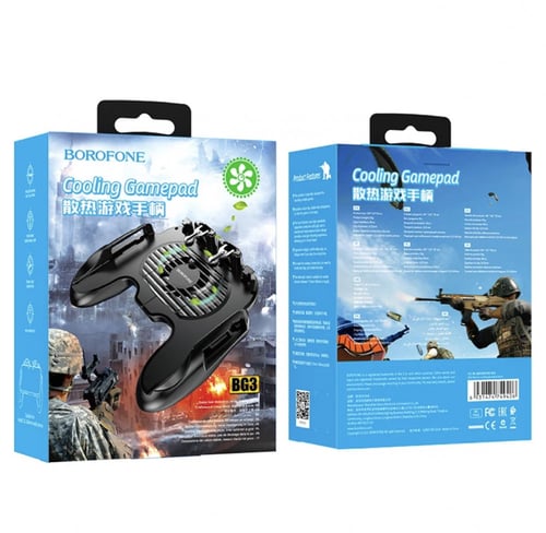 يد تحكم مدمجة في مروحة تبريد