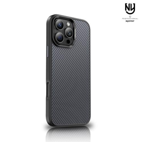 جراب ايفون 16 برو ماكس NJOYNY Military Grade Prote...