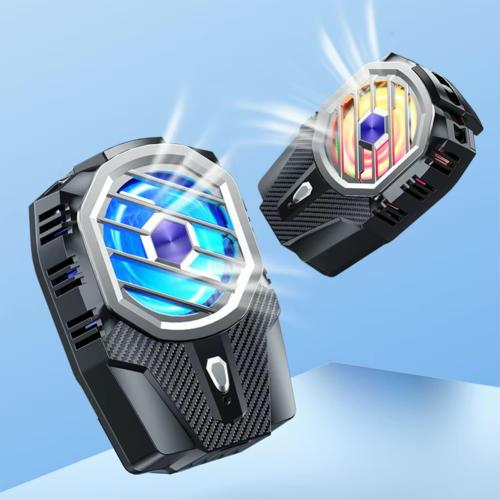 مبرد الهاتف المحمول بتصميم LED - تقنية تبريد احترا...