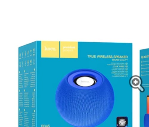 سماعة Hoco BS45 True Wireless Speaker ازرق