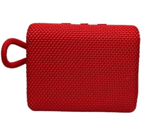 سماعة بلوتوث GO3 لون احمر