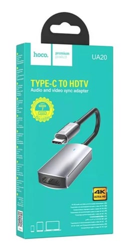 محول Type-C إلى HDTV (موديل UA20) من علامة Hoco، م...