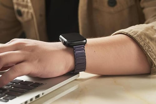 سير الساعة Digitplus - Watch Band فاخر 42مم،44مم،...