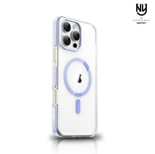 جراب ايفون 13 برو ماكس NJOYNY Protective Phone Cas...