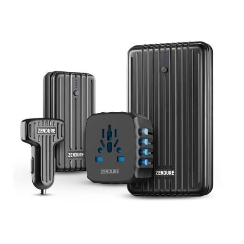 زندرو - بكج ( A5 +A2 + باسبورت + شاحن سيارة كوالكم...