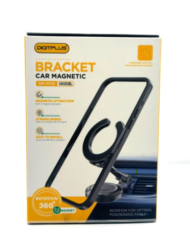 Magnetic Foldable Car Phone Holder