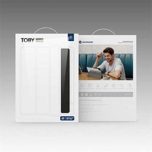 كفر سلسلة Toby لأجهزة Pro 11(2024 (مزود بحامل قلم...