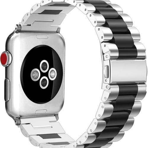 سوار ساعه ابل ستانلي ستيل فاخر 42مم، 44مم، 45مم، 4...