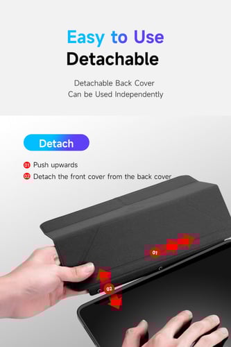 كفر أيباد دوكس دوتشيز مثلث iPad Air 4 10.9/iPad Ai...