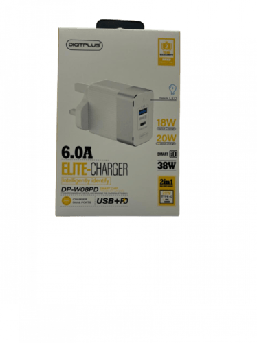 راس شاحن 38 واط