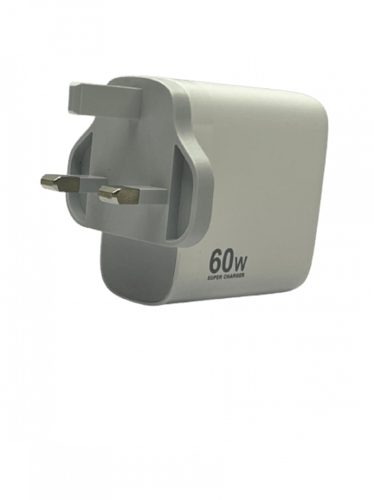 راس شاحن 60 واط يو اس بي