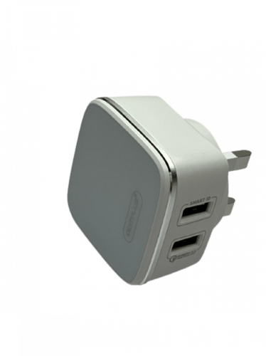 راس شاحن دبل يو اس بي