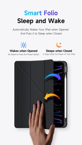 كفر أيباد دوكس دوتشيز مثلث iPad Air 4 10.9/iPad Ai...