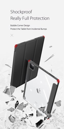 كفر أيباد دوكس دوتشيز شفاف من الخلف ميني 6