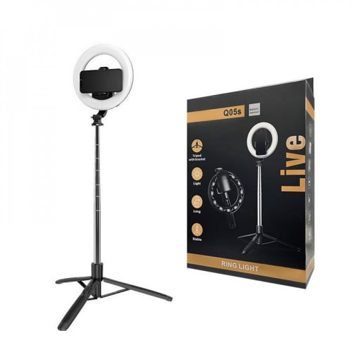 استاند تصوير سلفي مع اضاءة رنج لايت