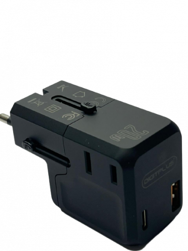 راس شاحن دولي