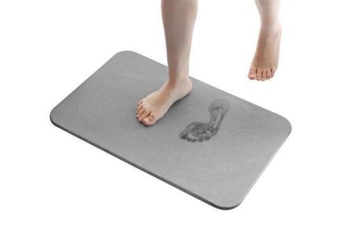 سجادة حمام حجرية - DIATOMITE BATH MAT