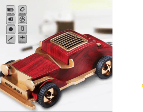 مكبر صوت بلوتوث لاسلكي "MUSIC APOLLO | B2" على شكل...