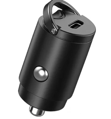 wiwu Super Mini USB-CRAVPower PD Car Charger USB P...