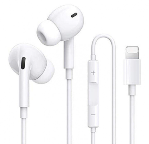 سماعة سلكية بتصميم رائع وخاصية الغاء الضوضاء، صوت...