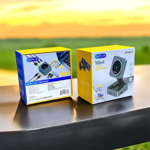 منصة متعددة الوظائف 10 في 1 مع شاحن لاسكلي