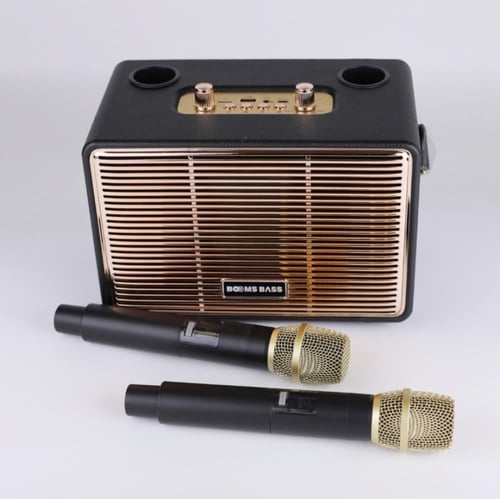 سماعة BOOMS BASS الخارجية للكاريوكي - موديل M4201+