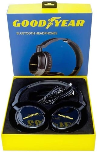 سماعة الرأس اللاسلكية من Goodyear