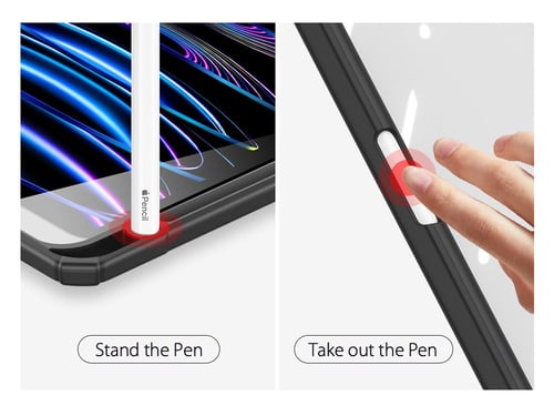 كفر أيباد دوكس دوتشيز شفاف من الخلف 7/8/9 (10.2)