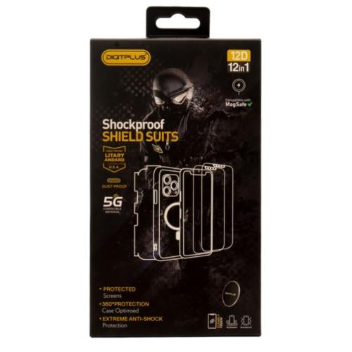 بكج DIGITPLUS 12IN1 ايفون 15