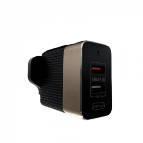 راس شاحن دبل يو اس بي