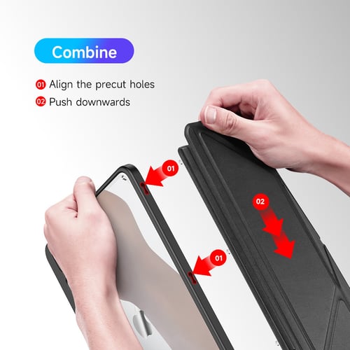 كفر أيباد دوكس دوتشيز مثلث 7/8/9 (10.2)