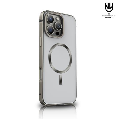 جراب ايفون 14 برو ماكس NJOYNY Protective Phone Cas...