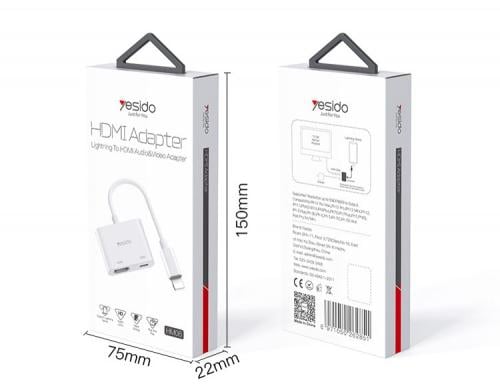 محول Yesido HDMI