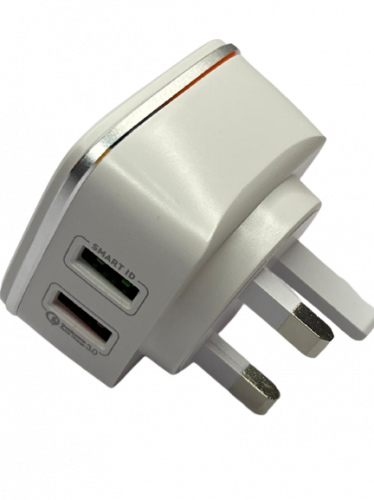 راس شاحن دبل يو اس بي