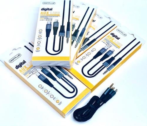 ‏Digital AUX Line 2-in-1 Cable منDigitplus