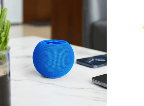 سماعة Hoco BS45 True Wireless Speaker ازرق