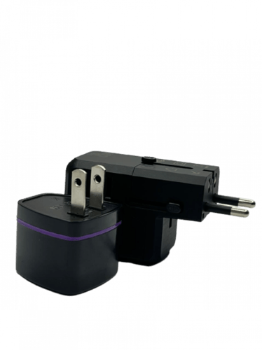 راس شاحن دولي