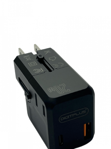 راس شاحن دولي